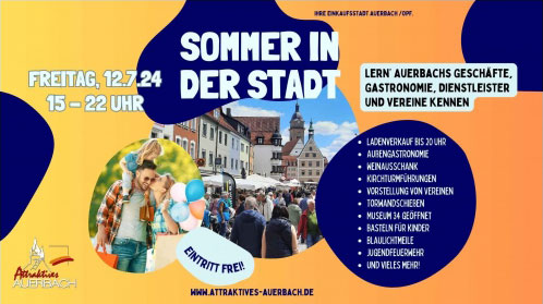 Sperrung Zufahrt Oberer Marktplatz und Unterer Markt