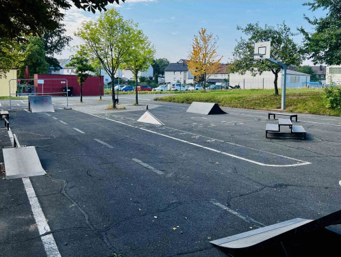 Skateanlage