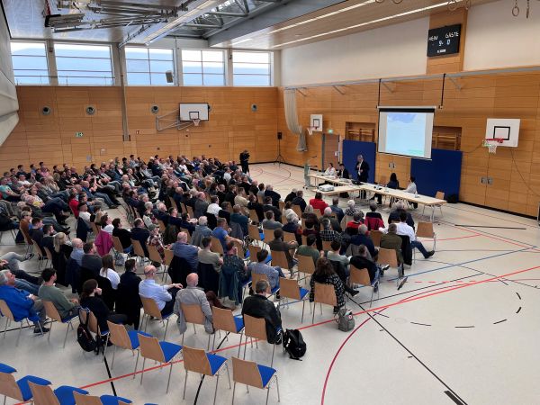 Informationen aus der B�rgerversammlung vom 15.04.2025