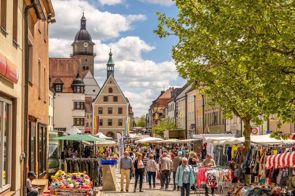 Marktsonntag am 15.06.2025 in Auerbach