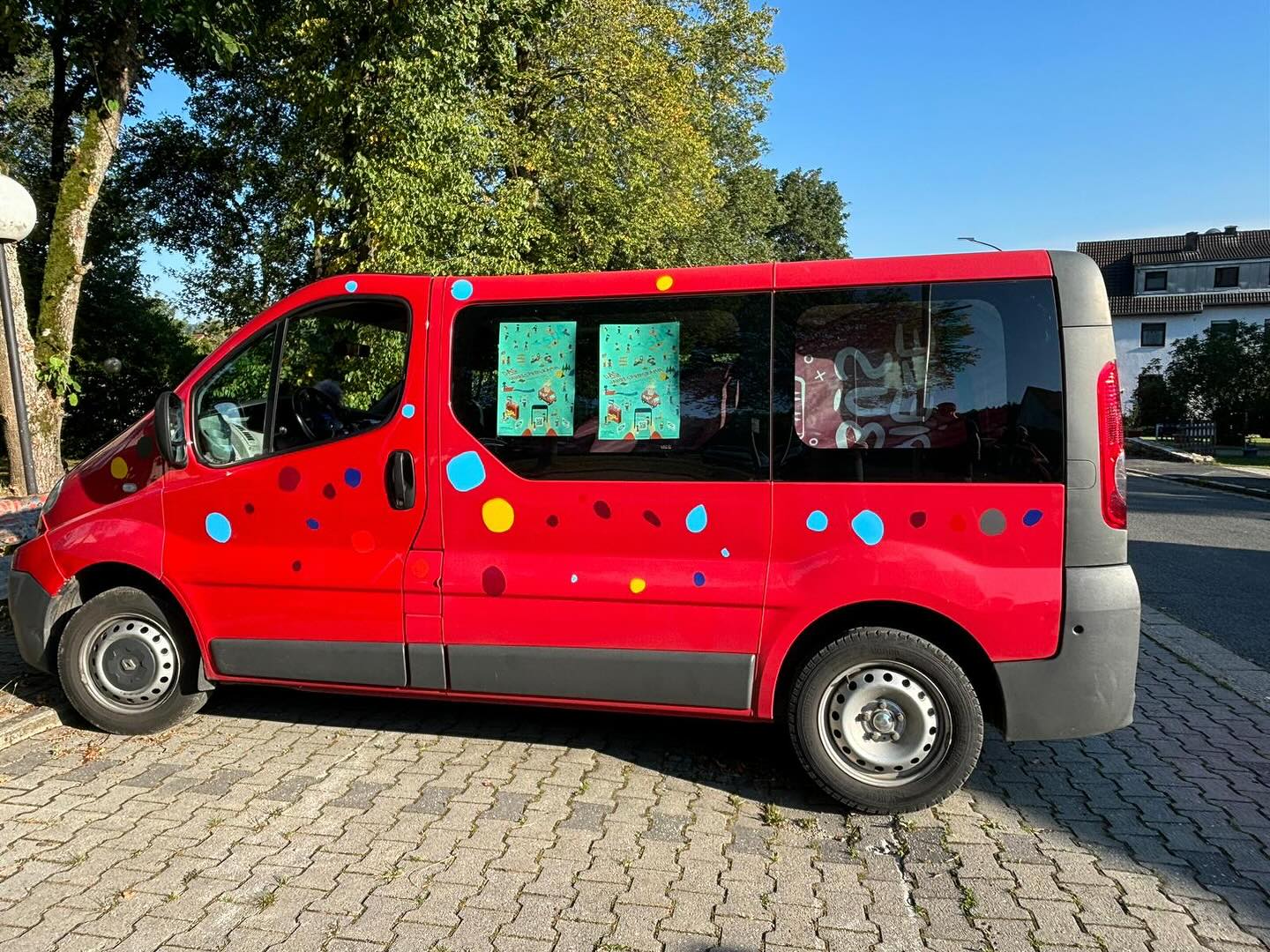 Spielebus Maxl am Dienstag, 5. August 2025 in Auerbach