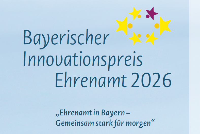 Bayerischer Innovationspreis Ehrenamt 2026