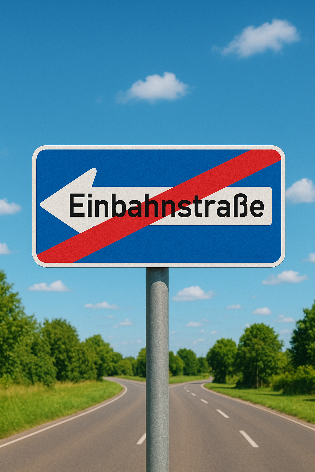 Verkehrsinfo zur Vollsperrung