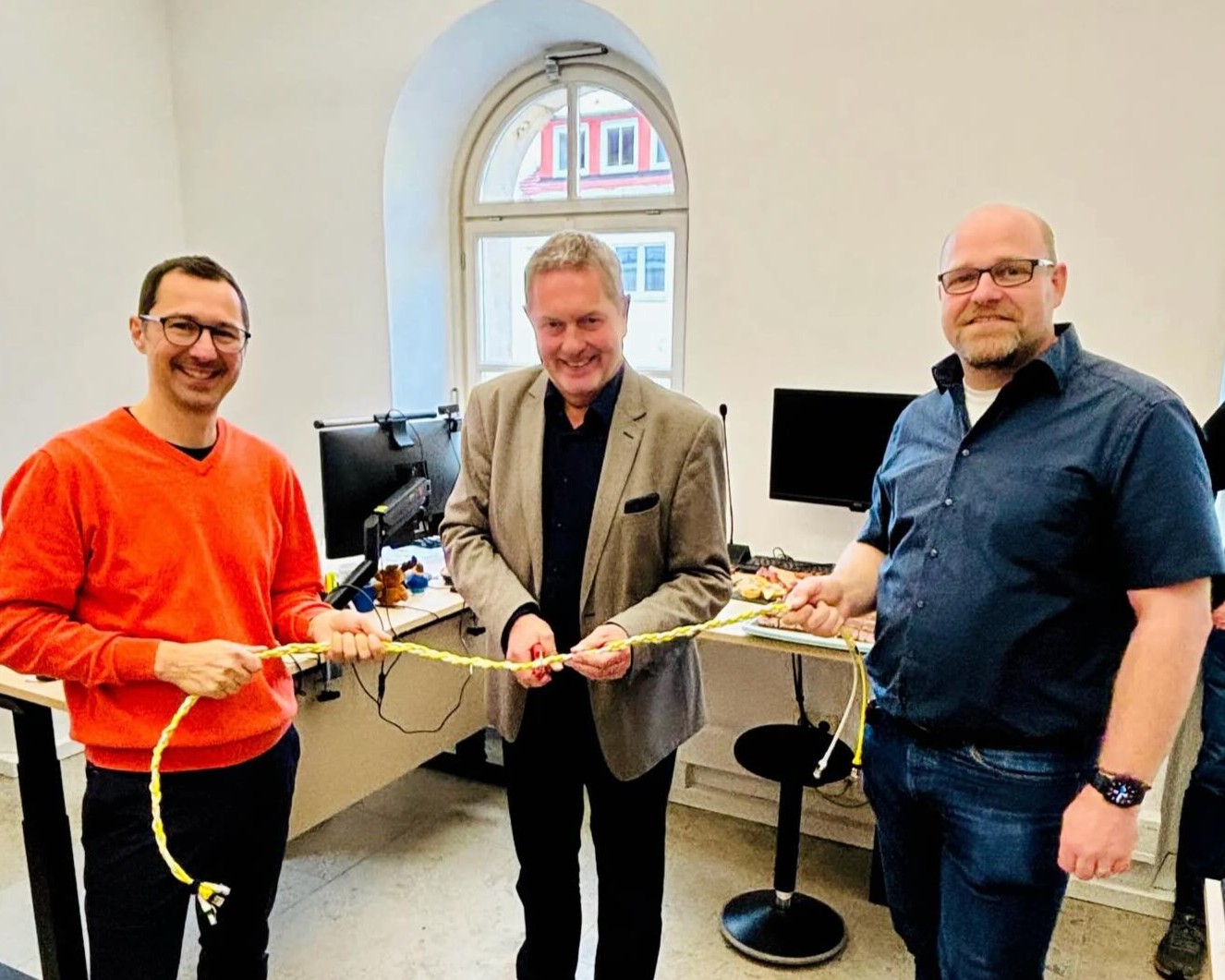 St�dtische IT-Abteilung jetzt in der Frohnfeste!