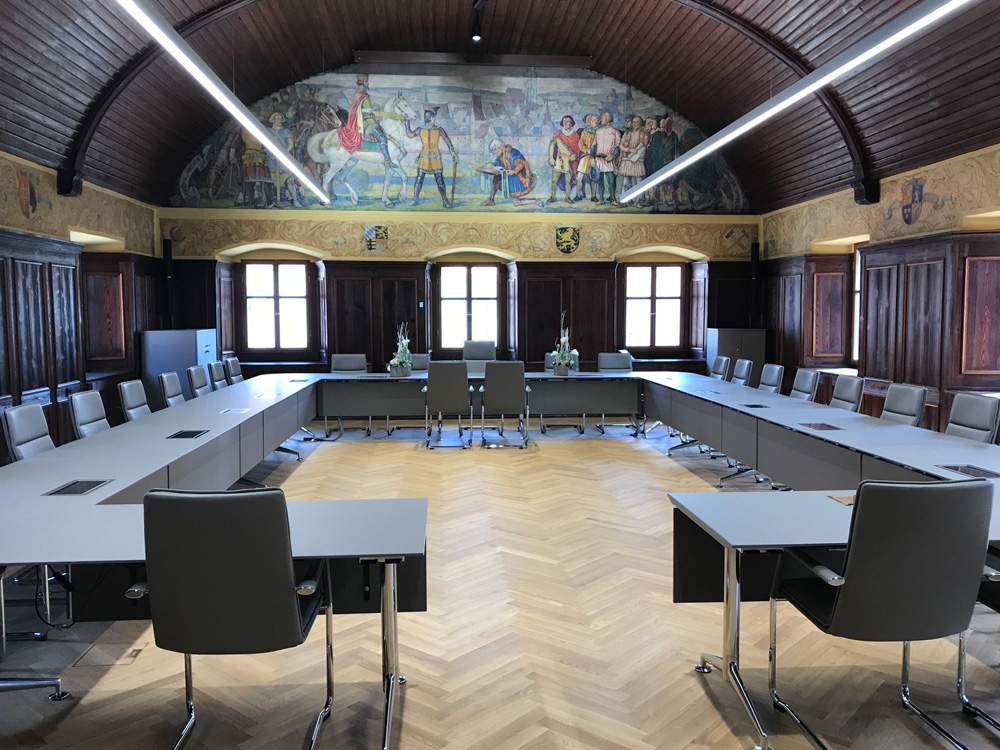 Stadtrat ber�t - Stadtratssitzung am 13.05.2026